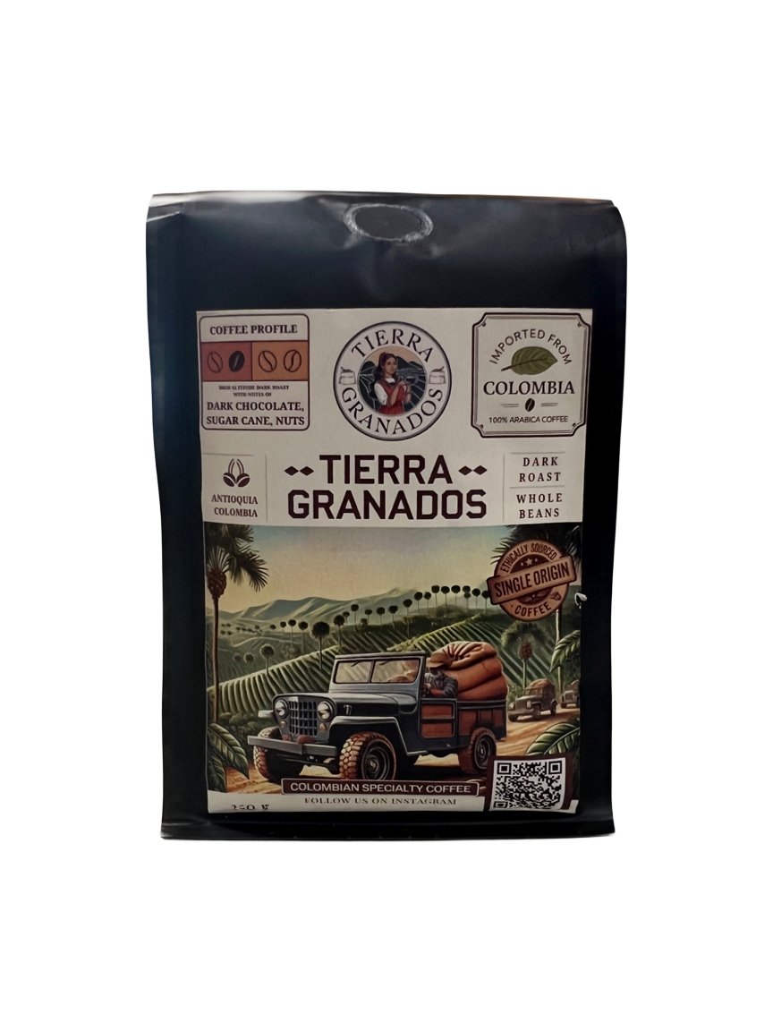 Tierra Granados Specialty Colombian Dark Roast
