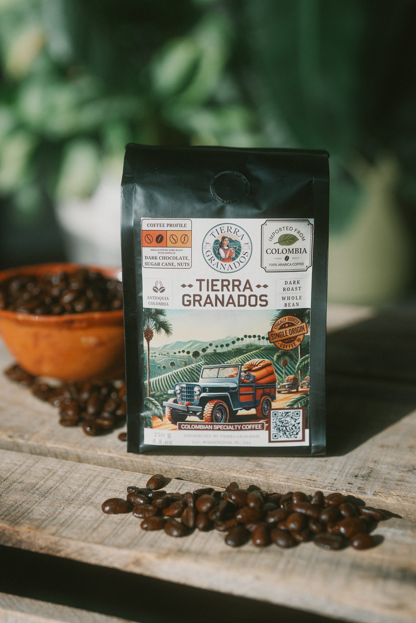 Tierra Granados Specialty Colombian Dark Roast