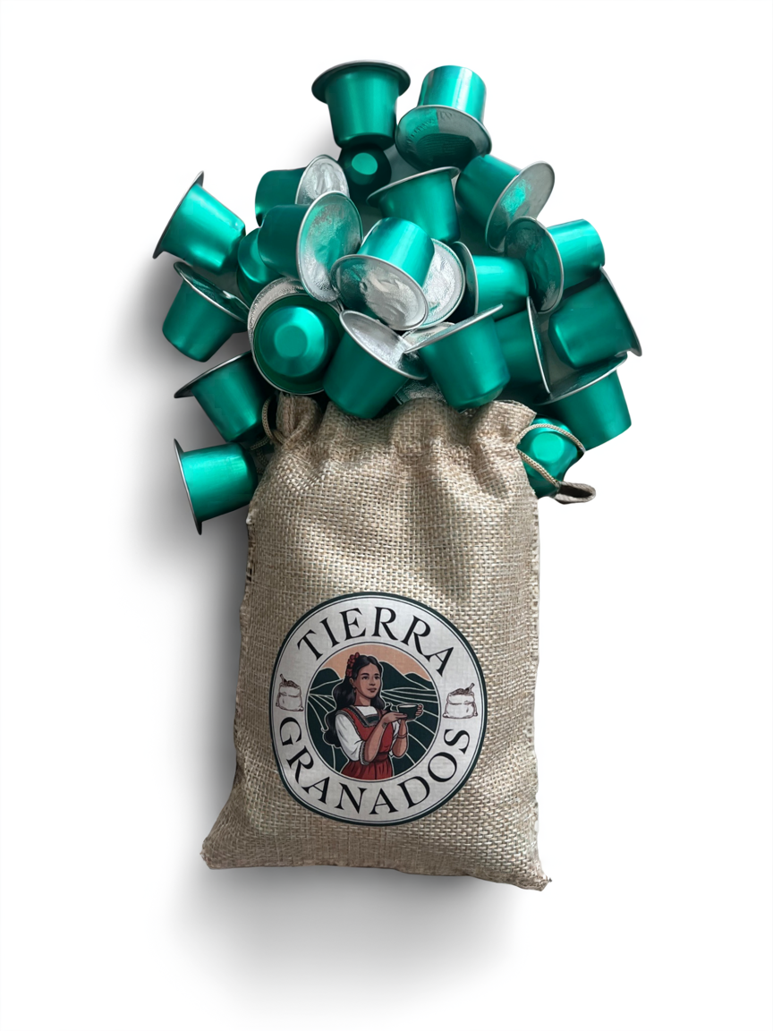 Tierra Granados Dark Roast Specialty Coffee Pods