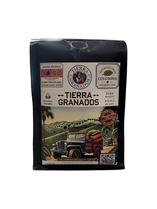 Tierra Granados Specialty Colombian Dark Roast