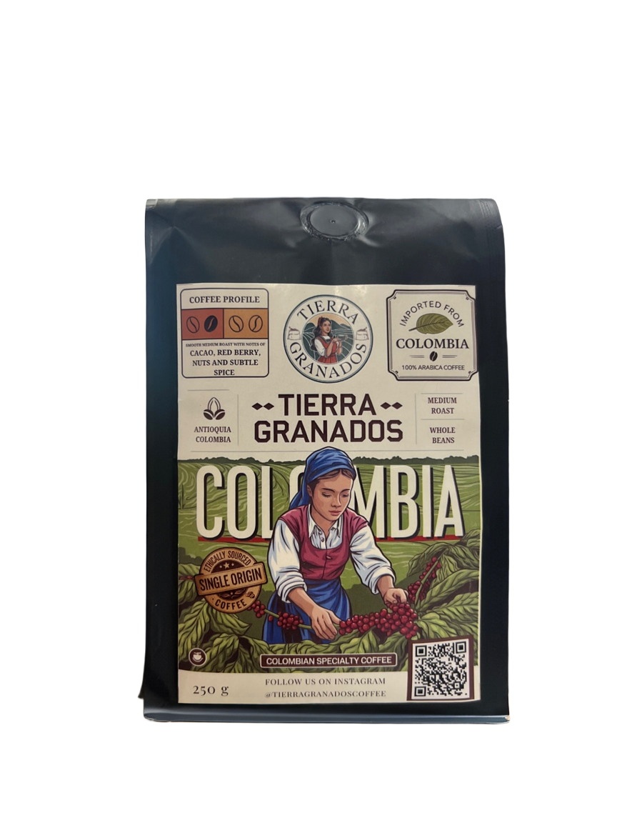 Tierra Granados Specialty Colombian Medium Roast