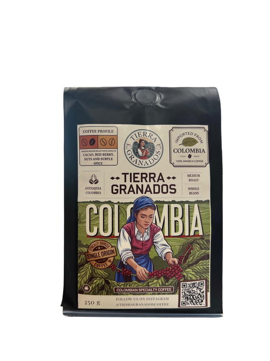 Tierra Granados Specialty Colombian Medium Roast